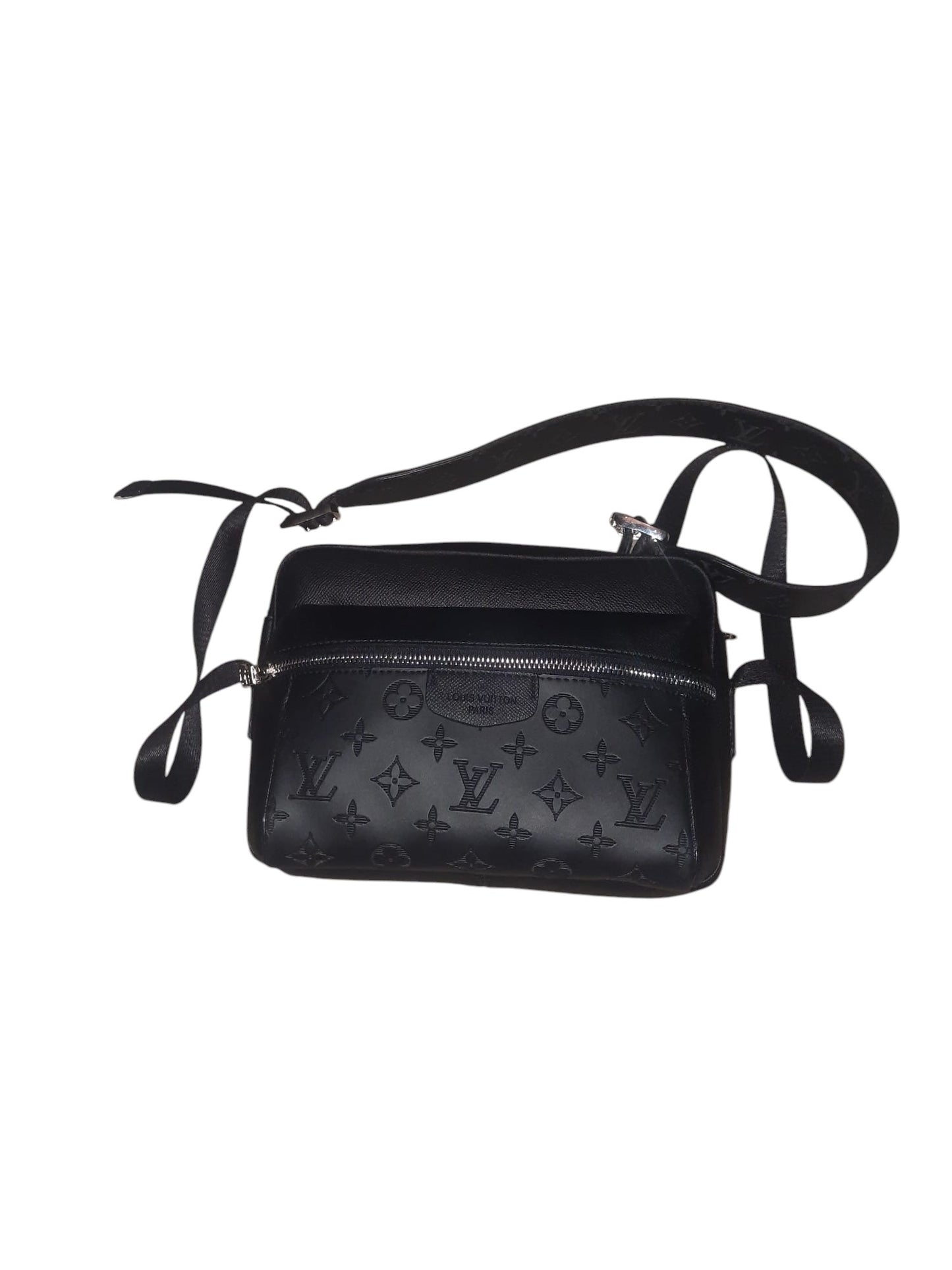 LV Leather Monogram Outdoor Bag