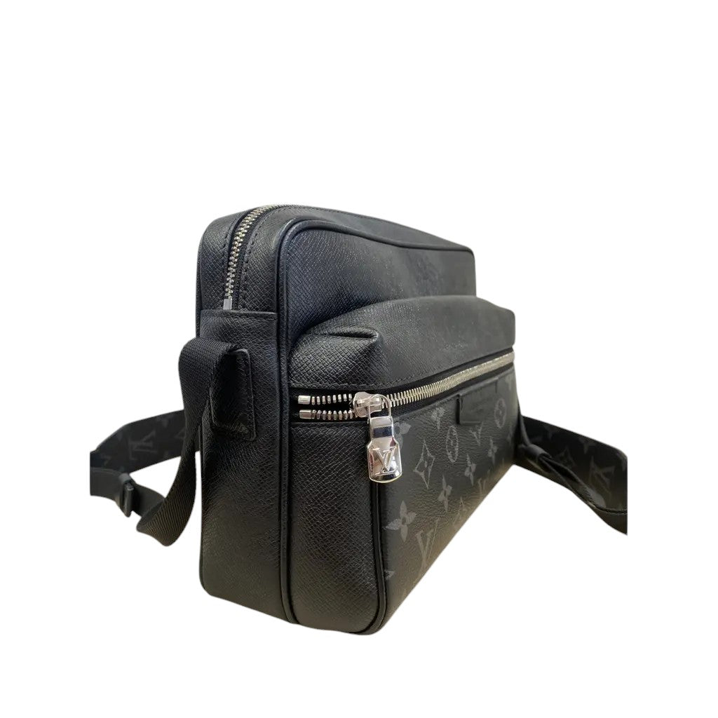 LV Leather Monogram Outdoor Bag