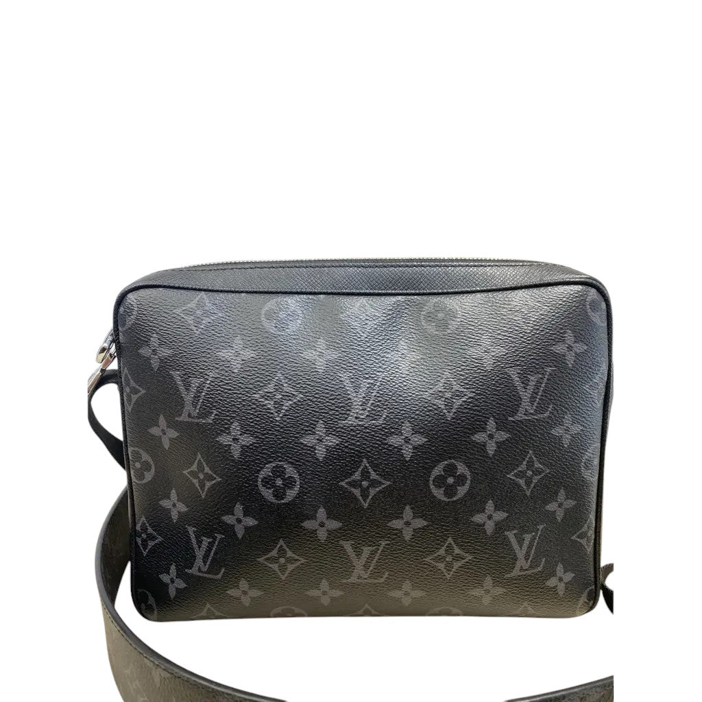 LV Leather Monogram Outdoor Bag