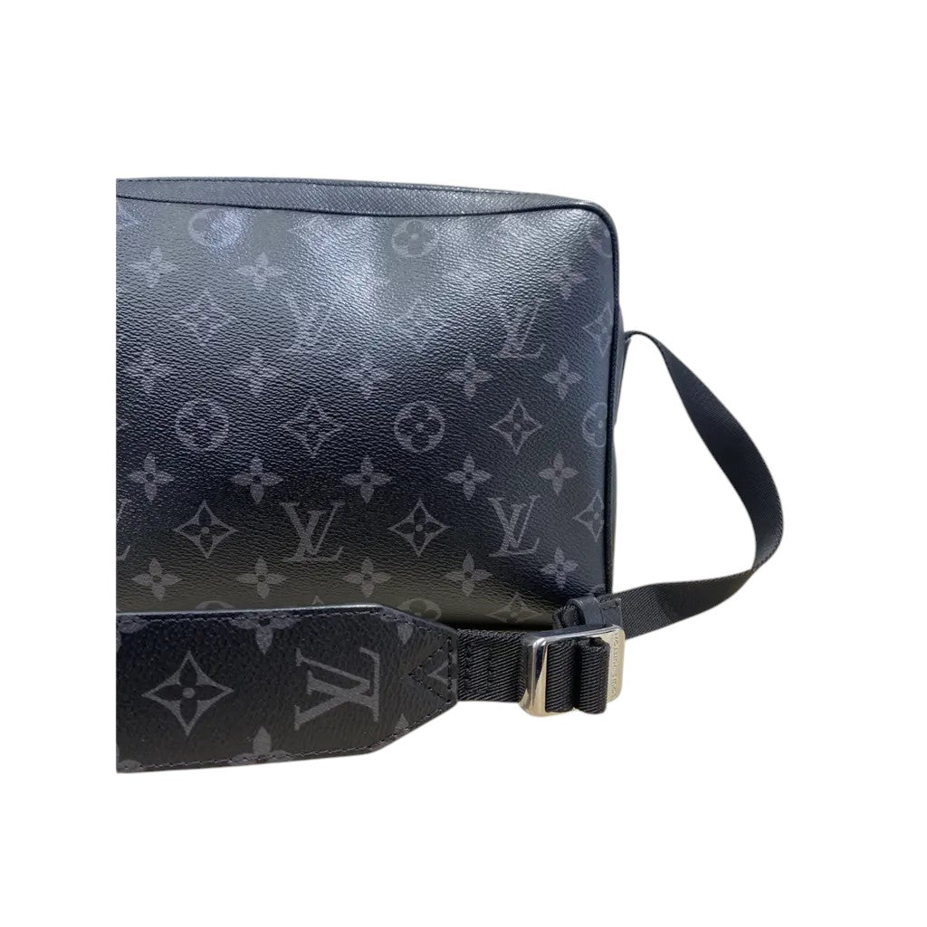 LV Leather Monogram Outdoor Bag
