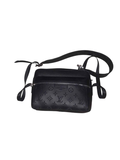 LV Leather Monogram Outdoor Bag