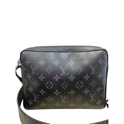 LV Leather Monogram Outdoor Bag