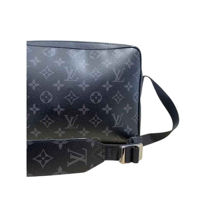 LV Leather Monogram Outdoor Bag