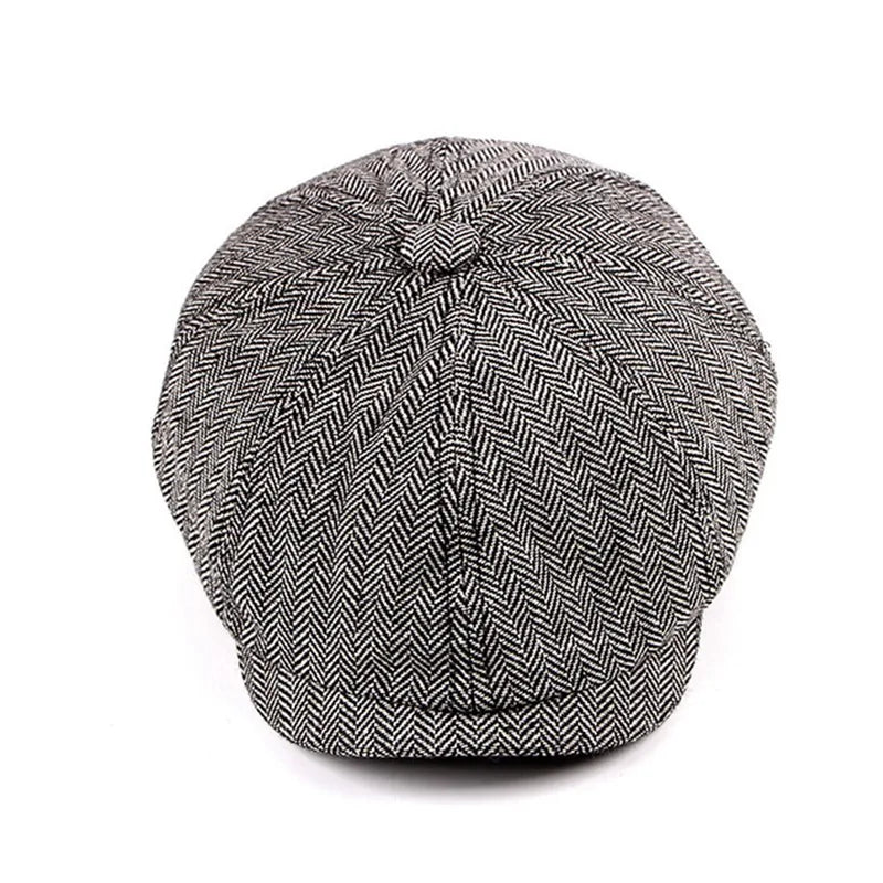 Octagonal Hats Mens